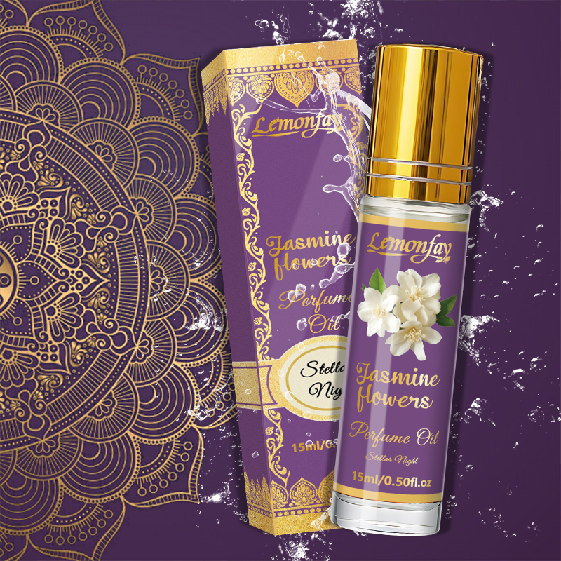 Lemonfay Jasmine Flowers Perfu - مراجعة Perfume Fragrance Essential Oil وسعره