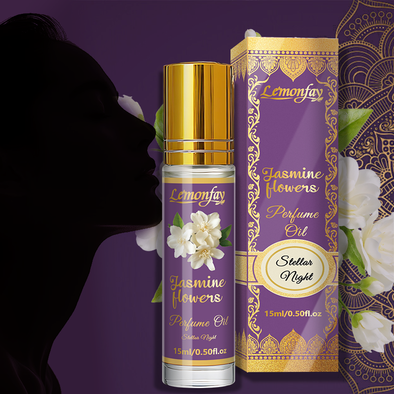 Lemonfay Jasmine Flowers Perfu - مراجعة Perfume Fragrance Essential Oil وسعره