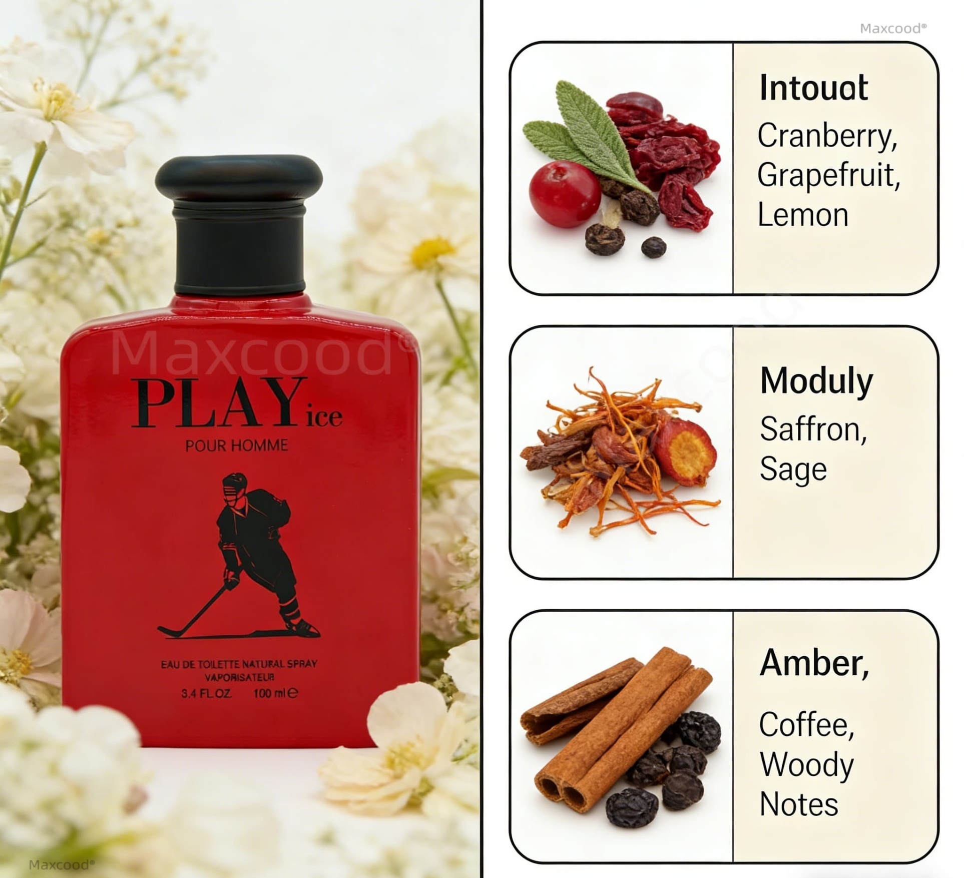 Men Fruity Perfume 3.4fl.oz Su - مراجعة Perfume Fragrance Long Lasting وسعره