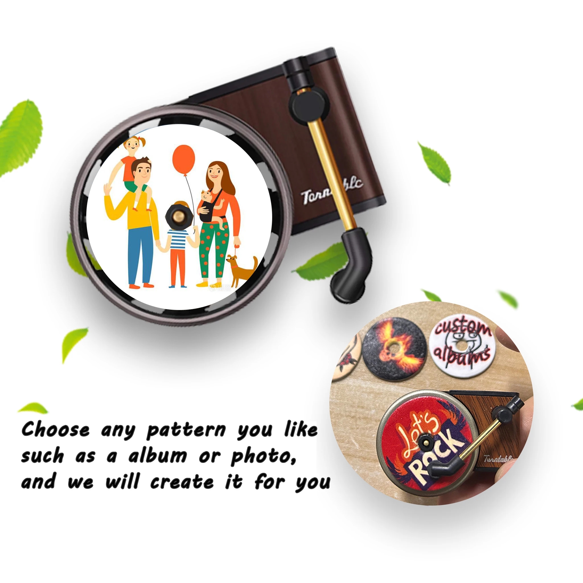 Custom Record Player Vinyls Al - مراجعة Perfume Smell Fragrance وسعره