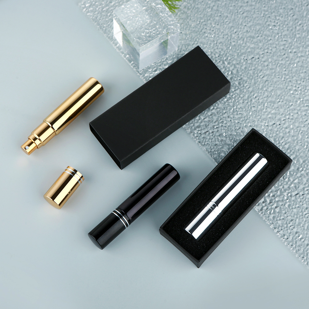 40/50PCS 10ml Electroplated Gl - مراجعة Perfume Decant Sample وسعره