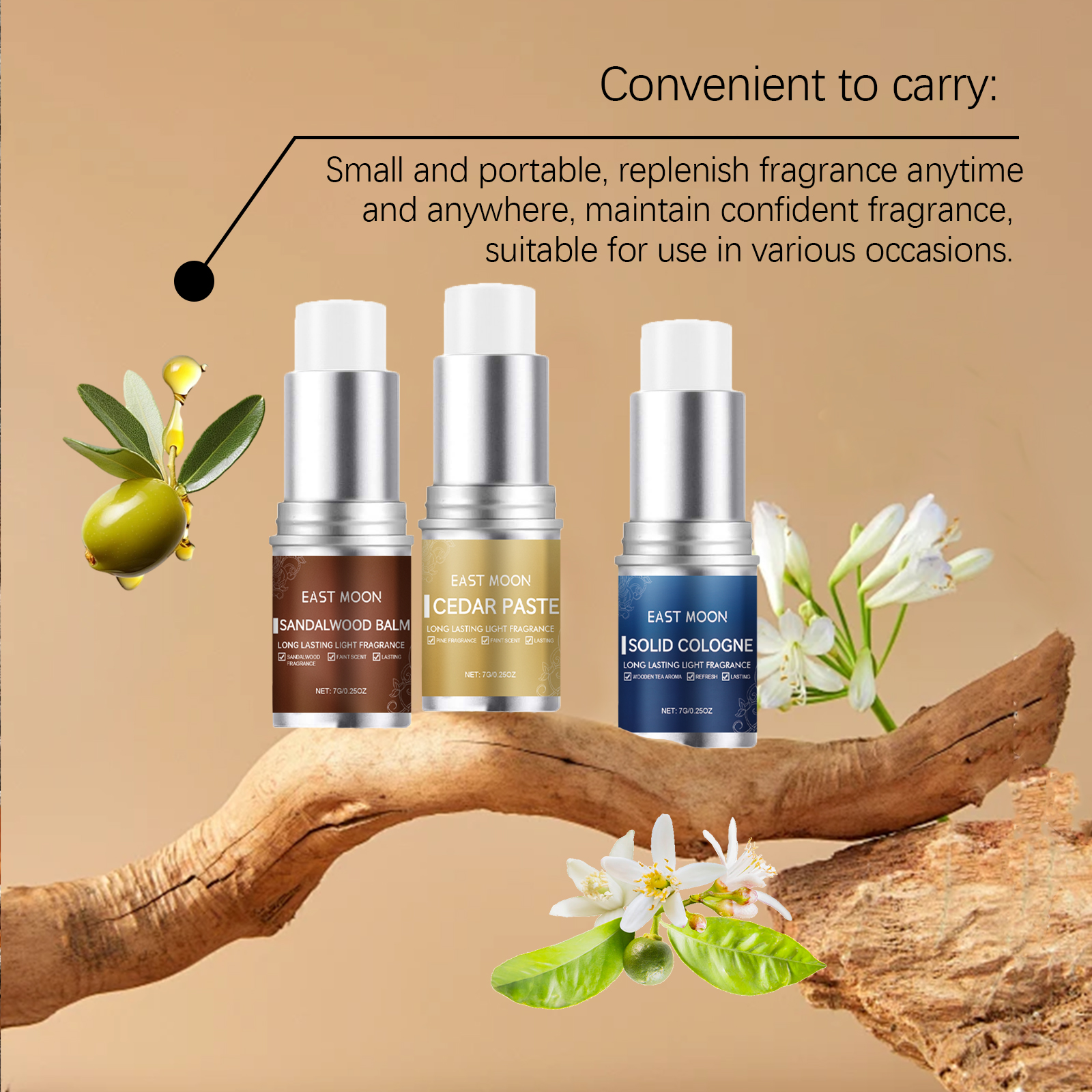 Men's Perfume Stick Long Lasti - مراجعة Perfume Fragrance Long Lasting وسعره
