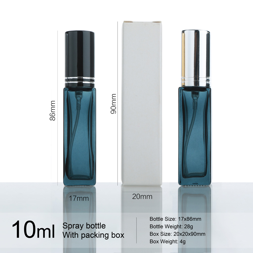10ml Thick Glass Spray Perfume - مراجعة Perfume Decant Sample وسعره
