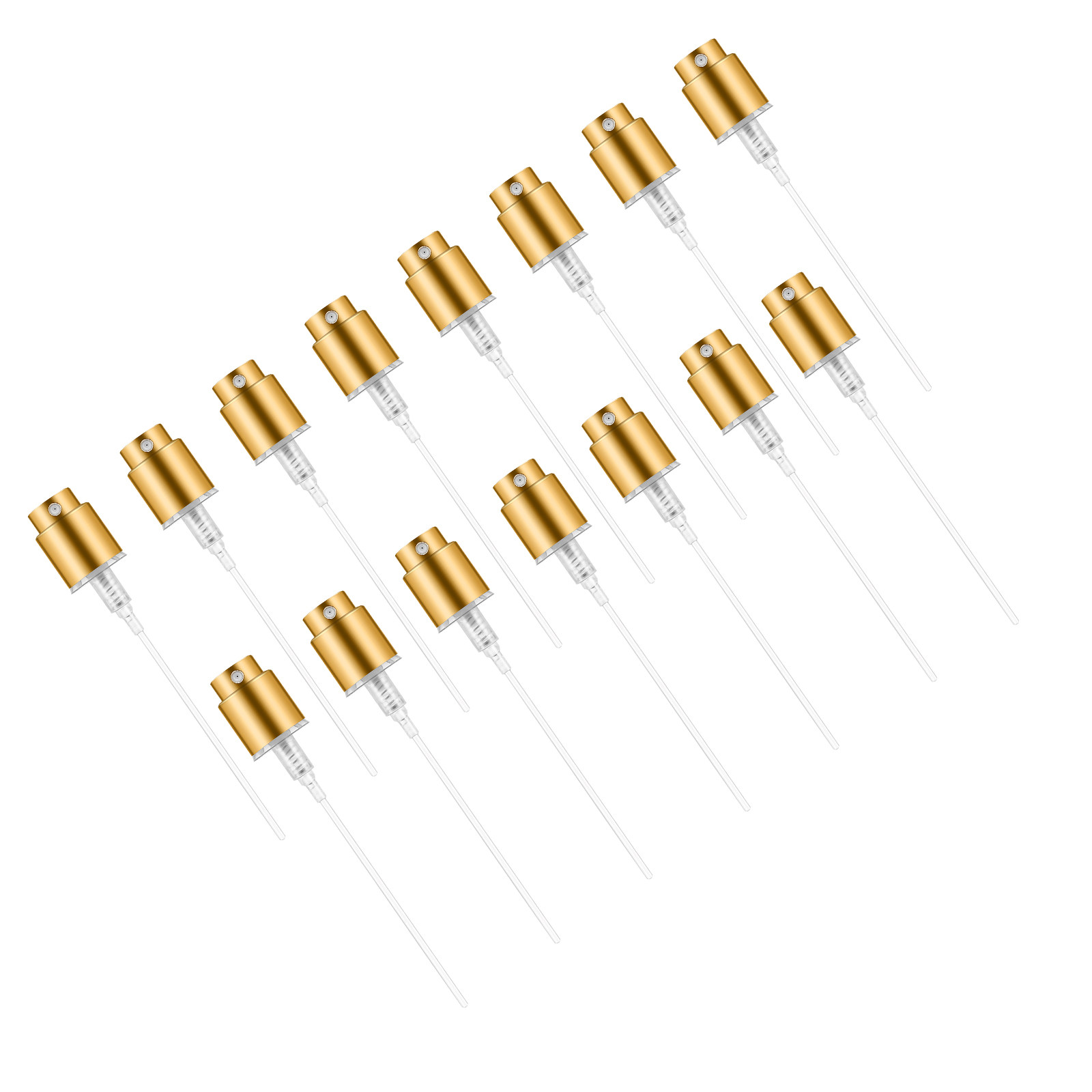 15Pcs Gold-Finished Perfume Bo - مراجعة Perfume Fragrance Essential Oil وسعره