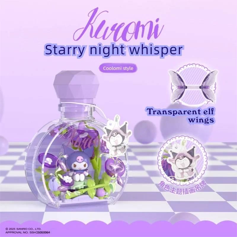 Sanrio Hellokitty Kuromi Pocha - مراجعة Perfume Decant Sample وسعره