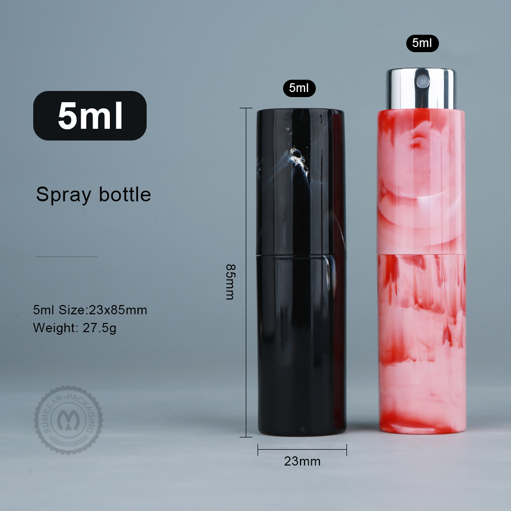 5ML Rotary Press Spray Bottles - مراجعة Perfume Fragrance Machine وسعره
