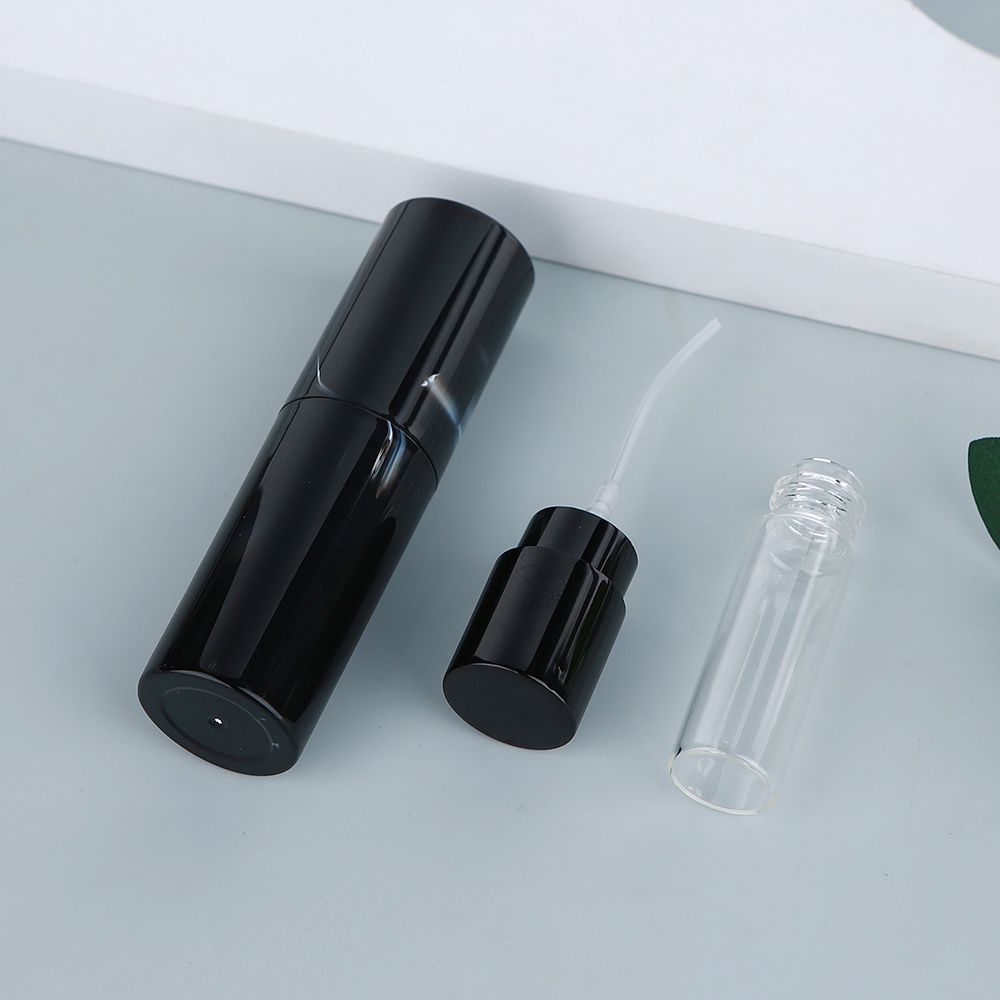 5ML Rotary Press Spray Bottles - مراجعة Perfume Fragrance Machine وسعره