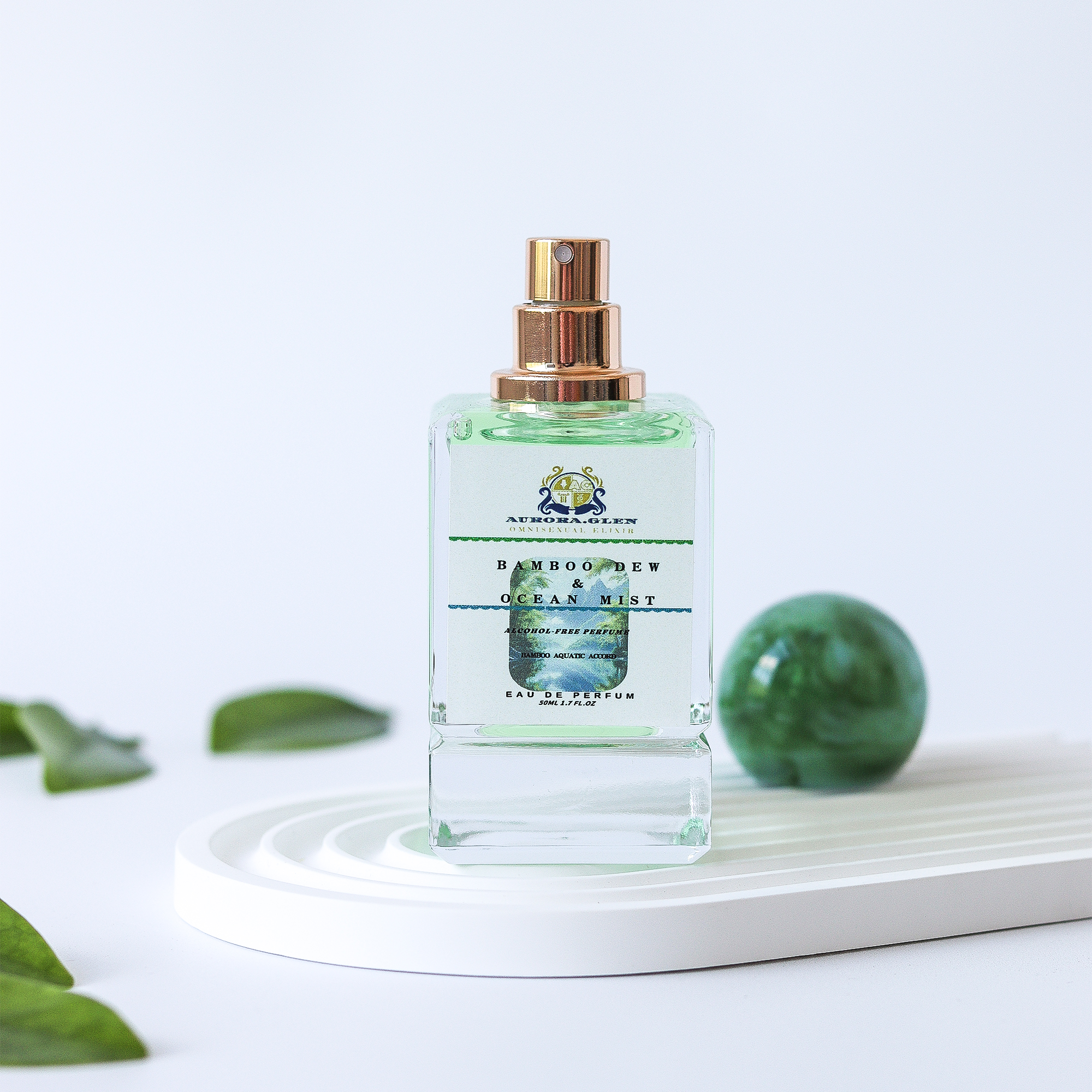 Bamboo Dew & Ocean Mist Alcoho - مراجعة Perfume Jasmine Fragrance وسعره