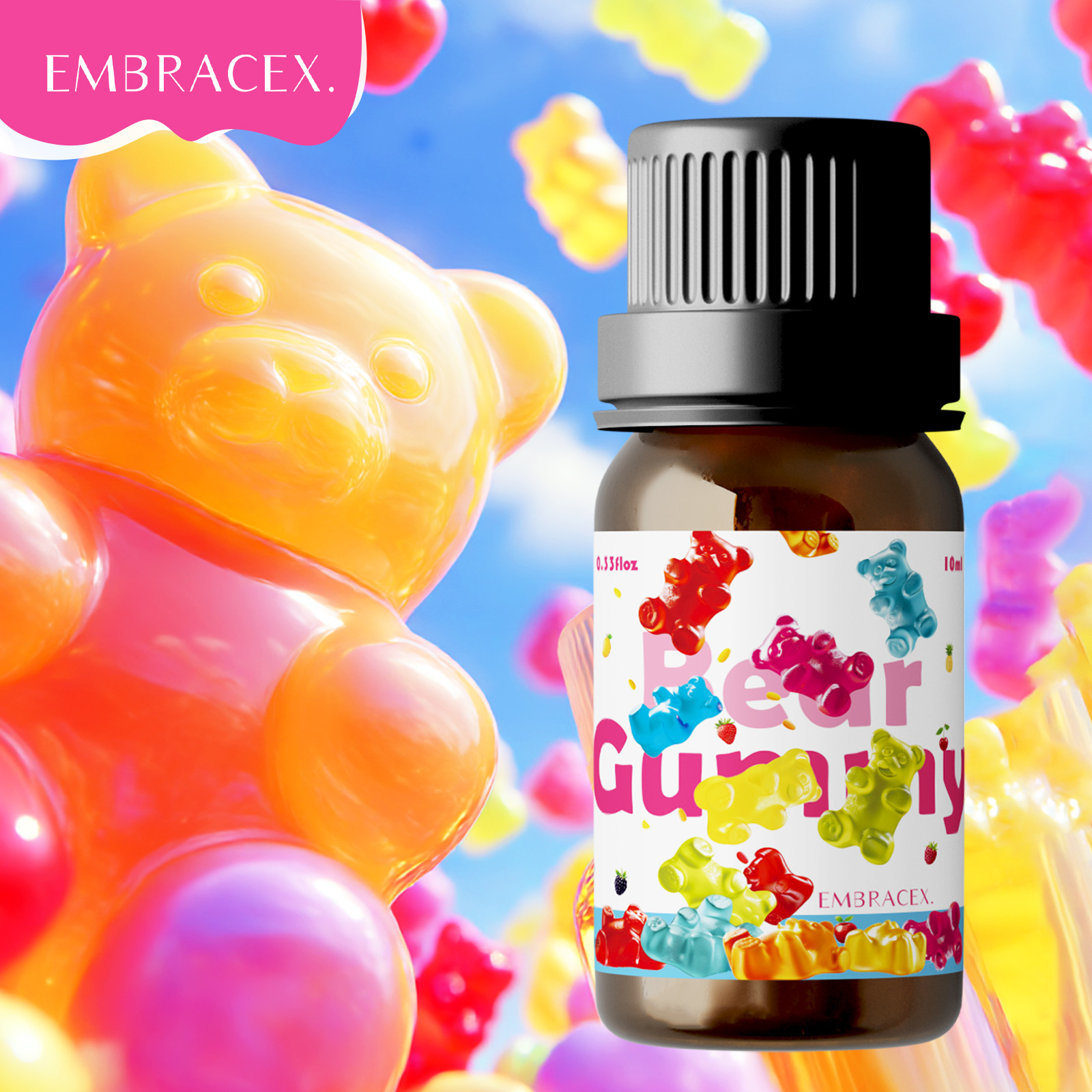10ml Gummy Bear Fragrance oil  - مراجعة Perfume Villa Fragrance وسعره