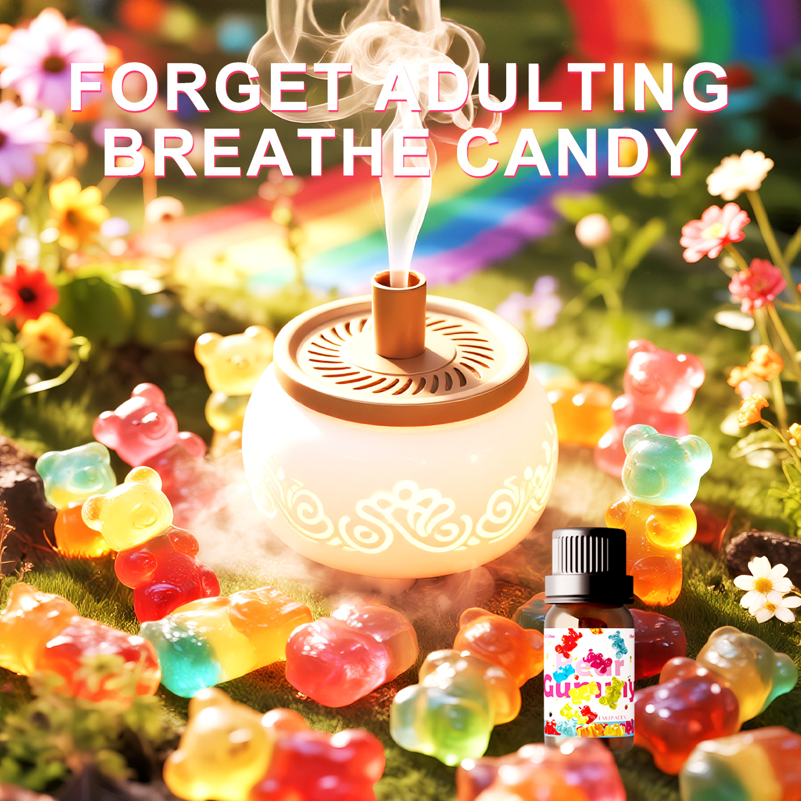 10ml Gummy Bear Fragrance oil  - مراجعة Perfume Villa Fragrance وسعره