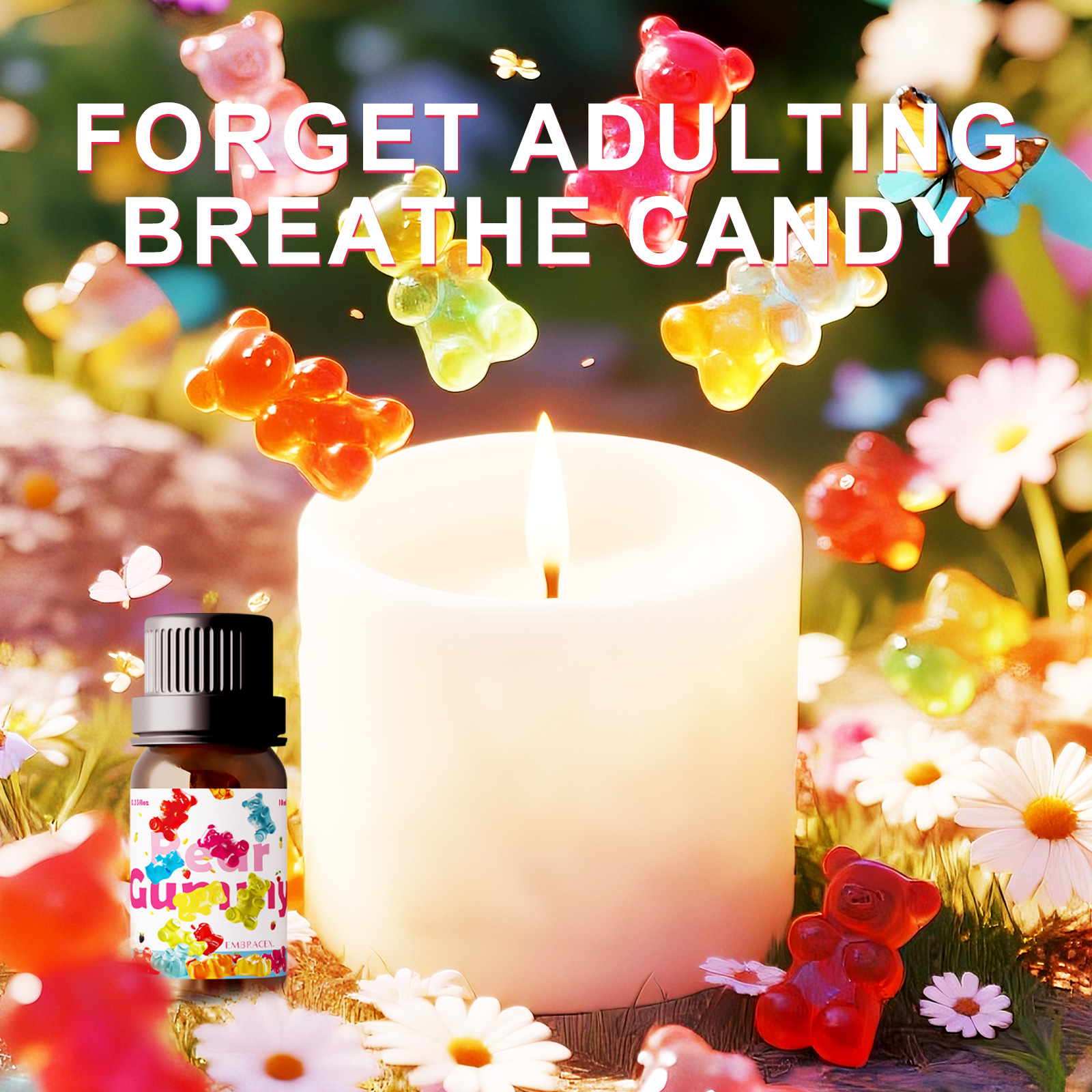 10ml Gummy Bear Fragrance oil  - مراجعة Perfume Villa Fragrance وسعره