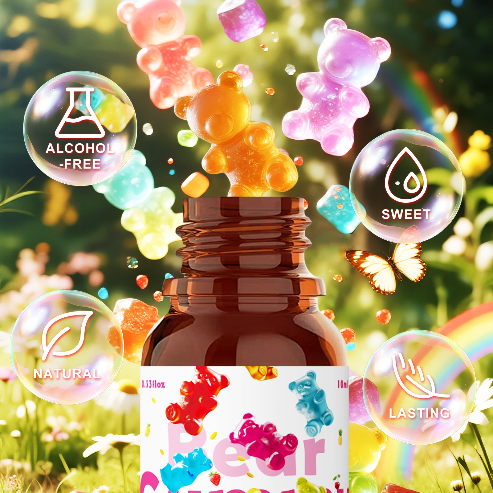 10ml Gummy Bear Fragrance oil  - مراجعة Perfume Villa Fragrance وسعره