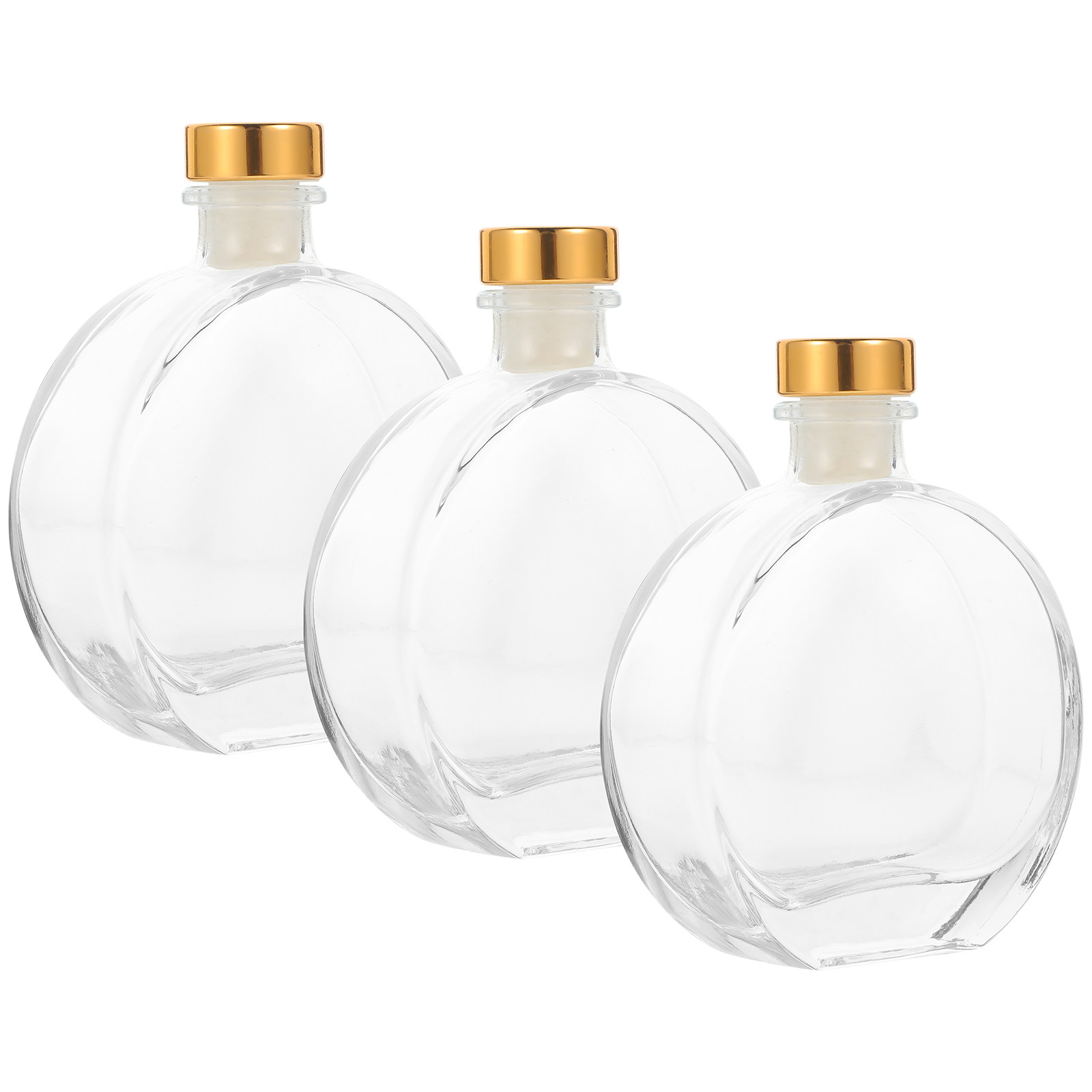 3Pcs Glass Aromatherapy Diffus - مراجعة Perfume Fragrance Essential Oil وسعره