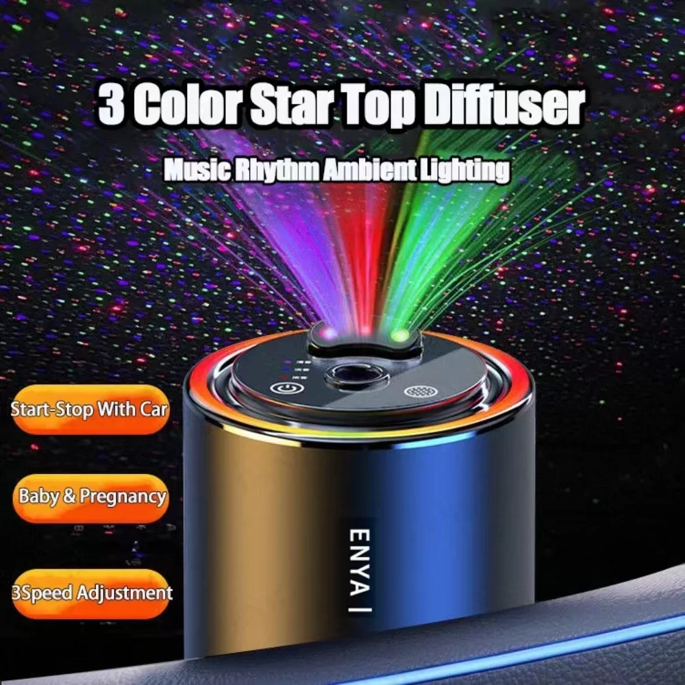 3 Color Car Perfume Air Freshe - مراجعة Perfume Smell Fragrance وسعره