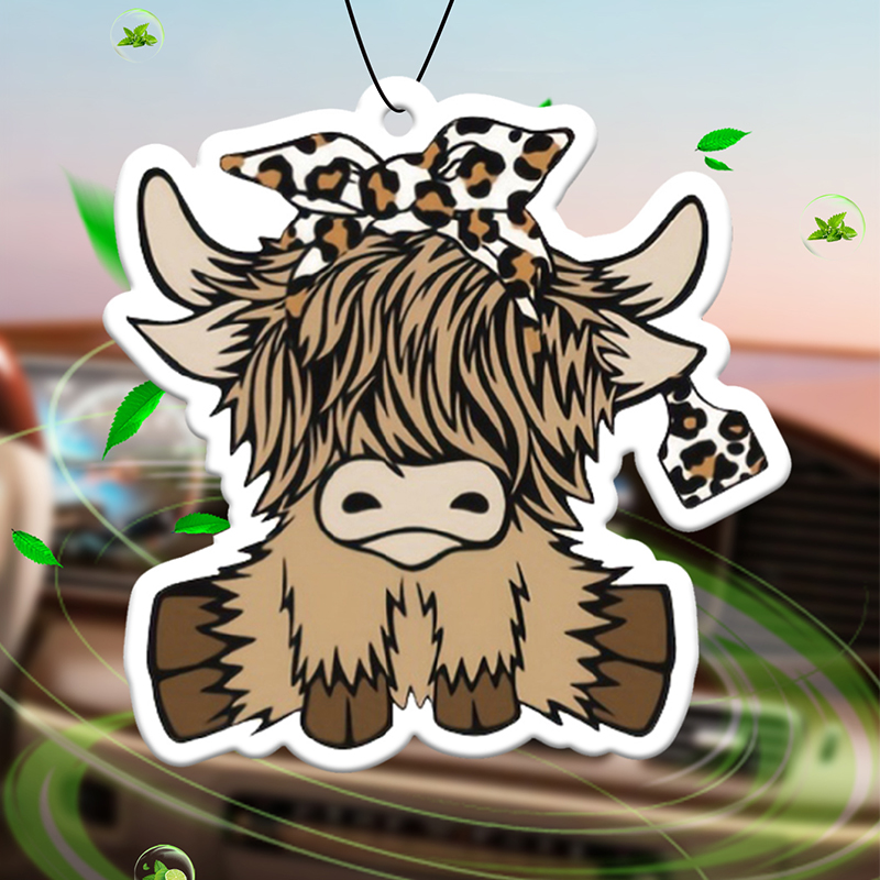 Cartoon Highland Cow Hilton (H - مراجعة Perfume Room Fragrance وسعره