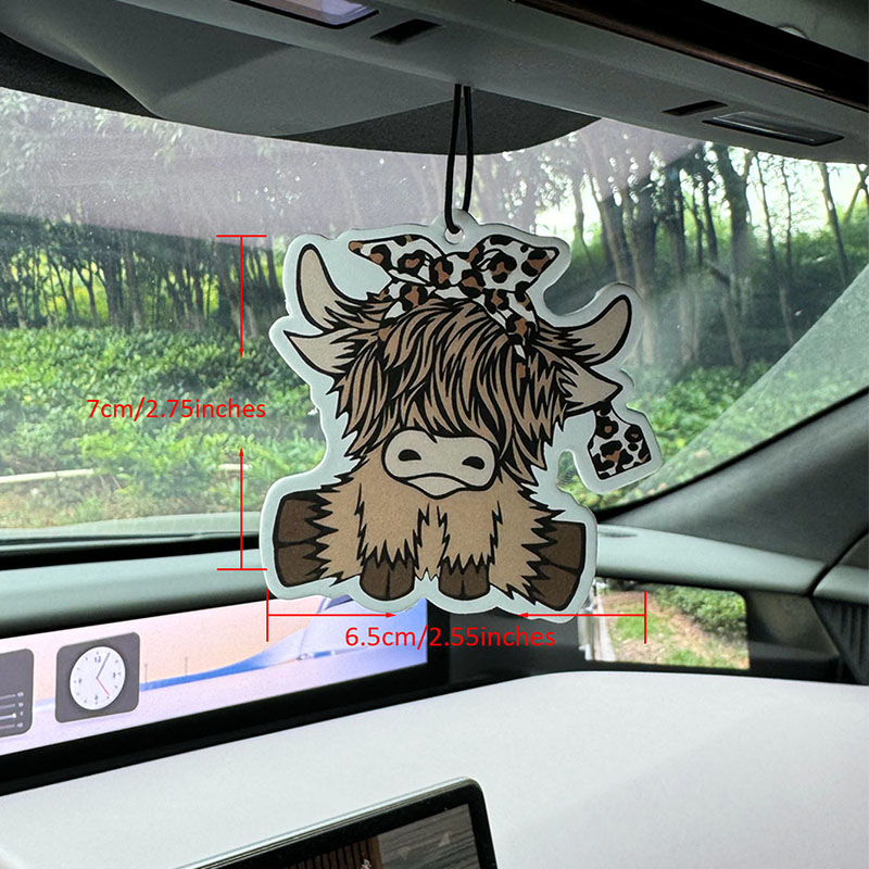 Cartoon Highland Cow Hilton (H - مراجعة Perfume Room Fragrance وسعره