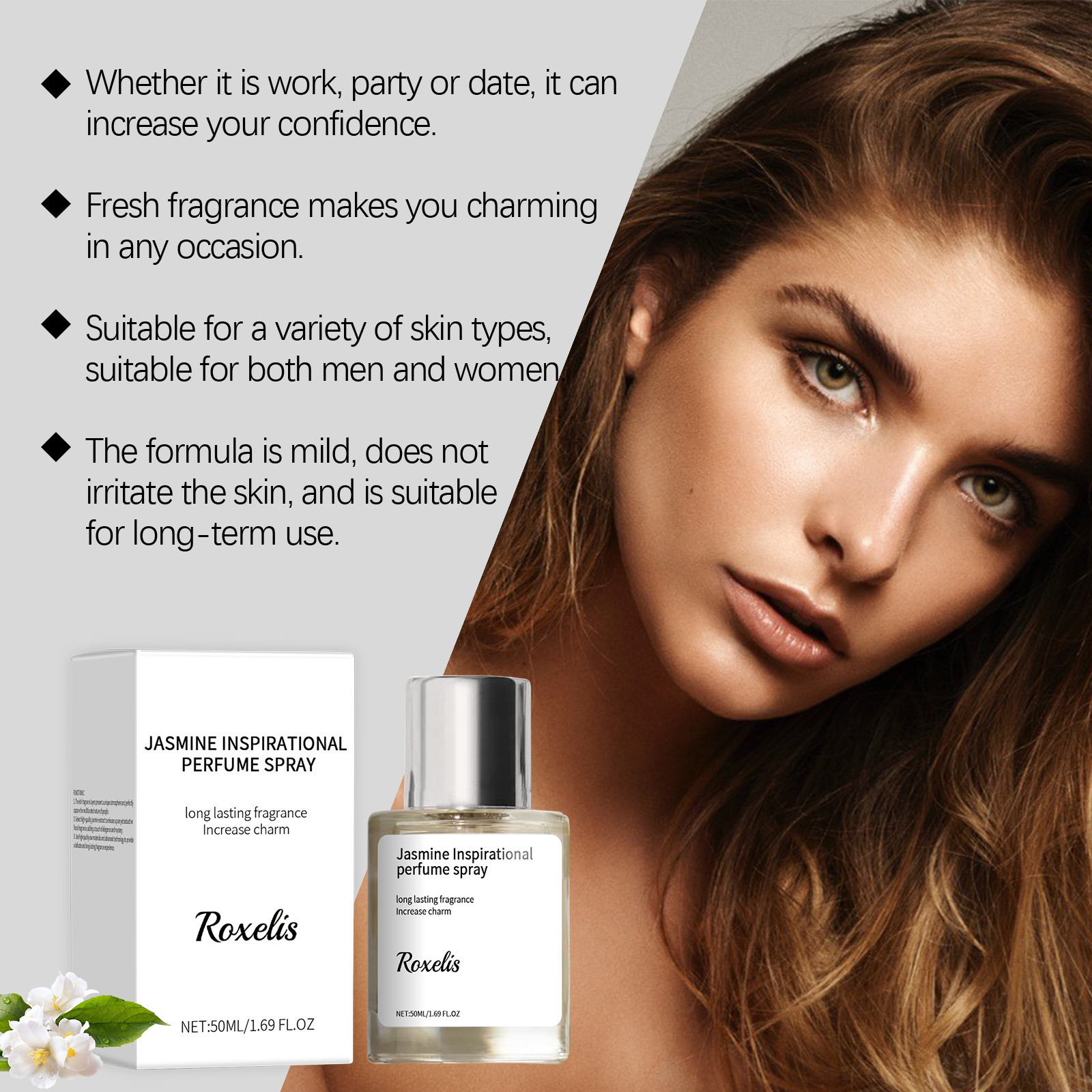 50ml Jasmine Perfume Spray - A - مراجعة Perfume Jasmine Fragrance وسعره