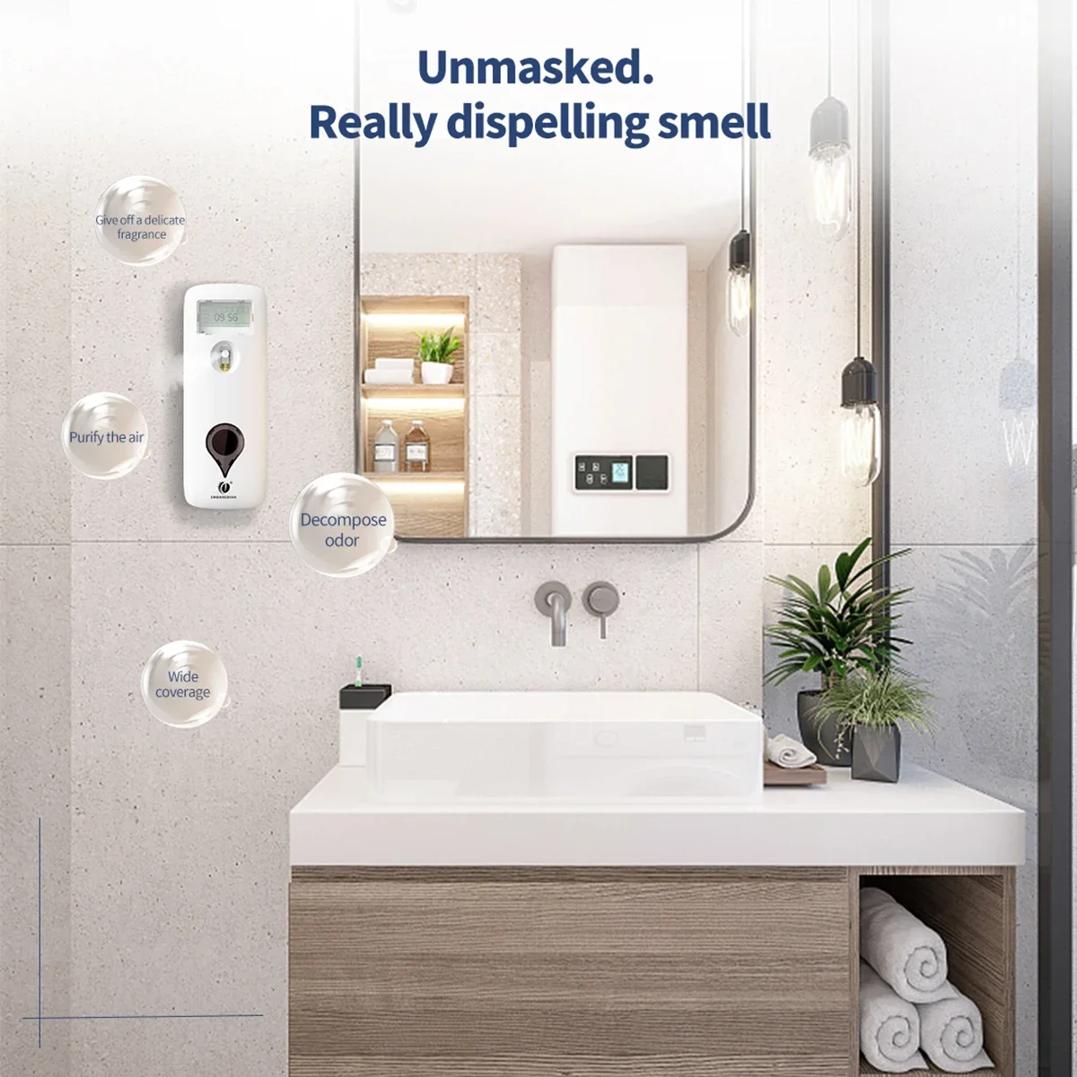 Liquid Air Freshener Dispenser - مراجعة Perfume Room Fragrance وسعره