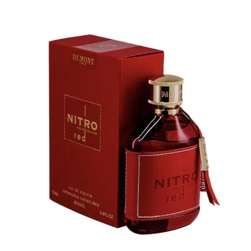 Dumont NITRO RED - 3.4oz - Eau - مراجعة Perfume Fragrance Long Lasting وسعره