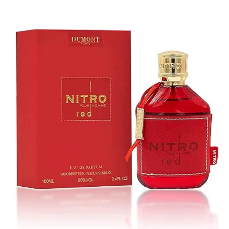 Dumont NITRO RED - 3.4oz - Eau - مراجعة Perfume Fragrance Long Lasting وسعره
