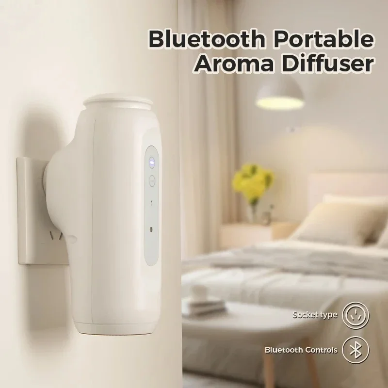 Namste 300m³ Bluetooth Wall mo - مراجعة Perfume Room Fragrance وسعره