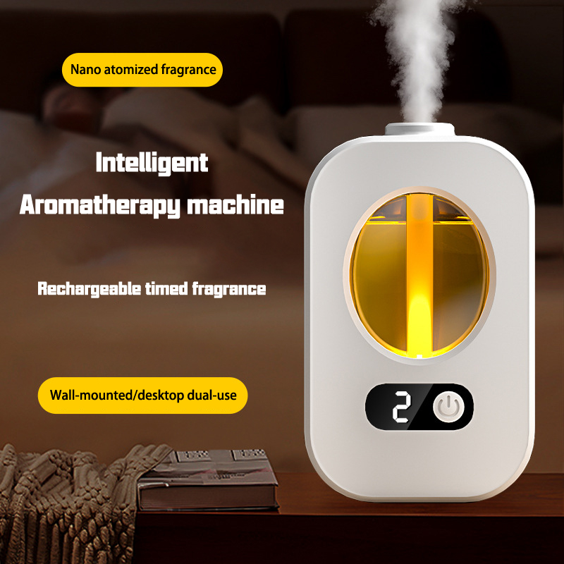 Automatic Diffuser Aromatherap - مراجعة Perfume Fragrance Machine وسعره