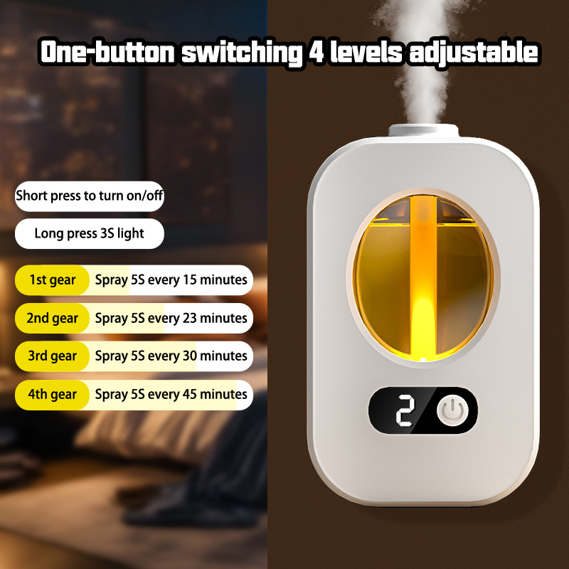Automatic Diffuser Aromatherap - مراجعة Perfume Fragrance Machine وسعره