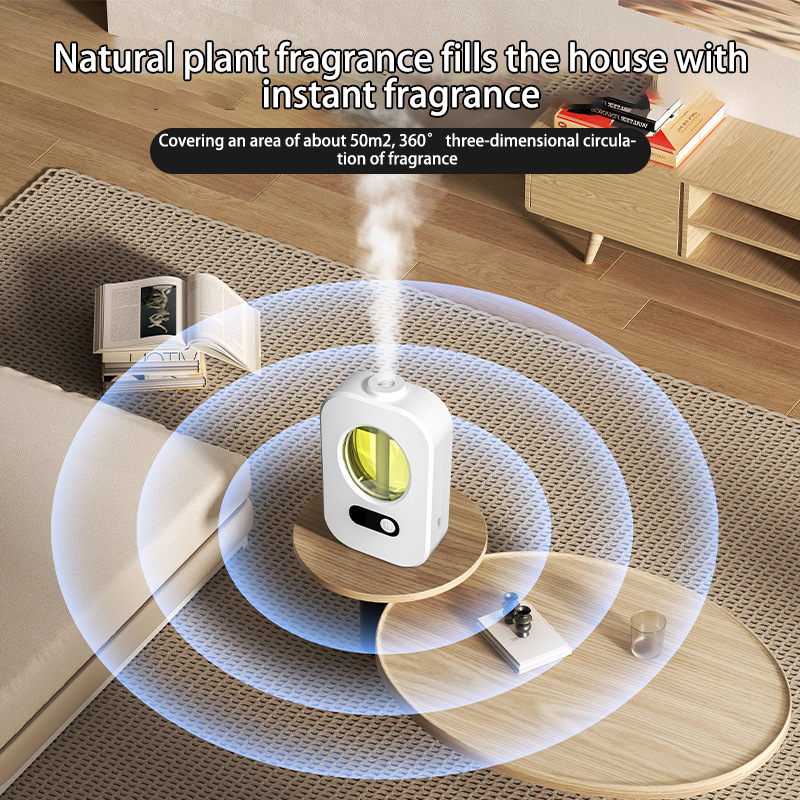 Automatic Diffuser Aromatherap - مراجعة Perfume Fragrance Machine وسعره