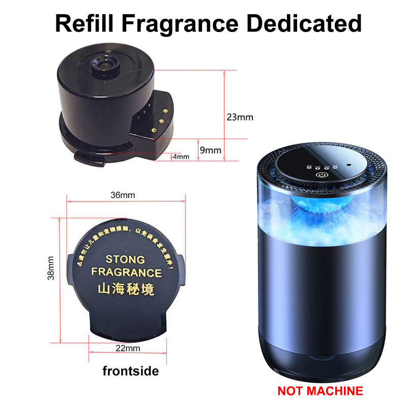 Refill Fragrance for Car Air F - مراجعة Perfume Fragrance Machine وسعره