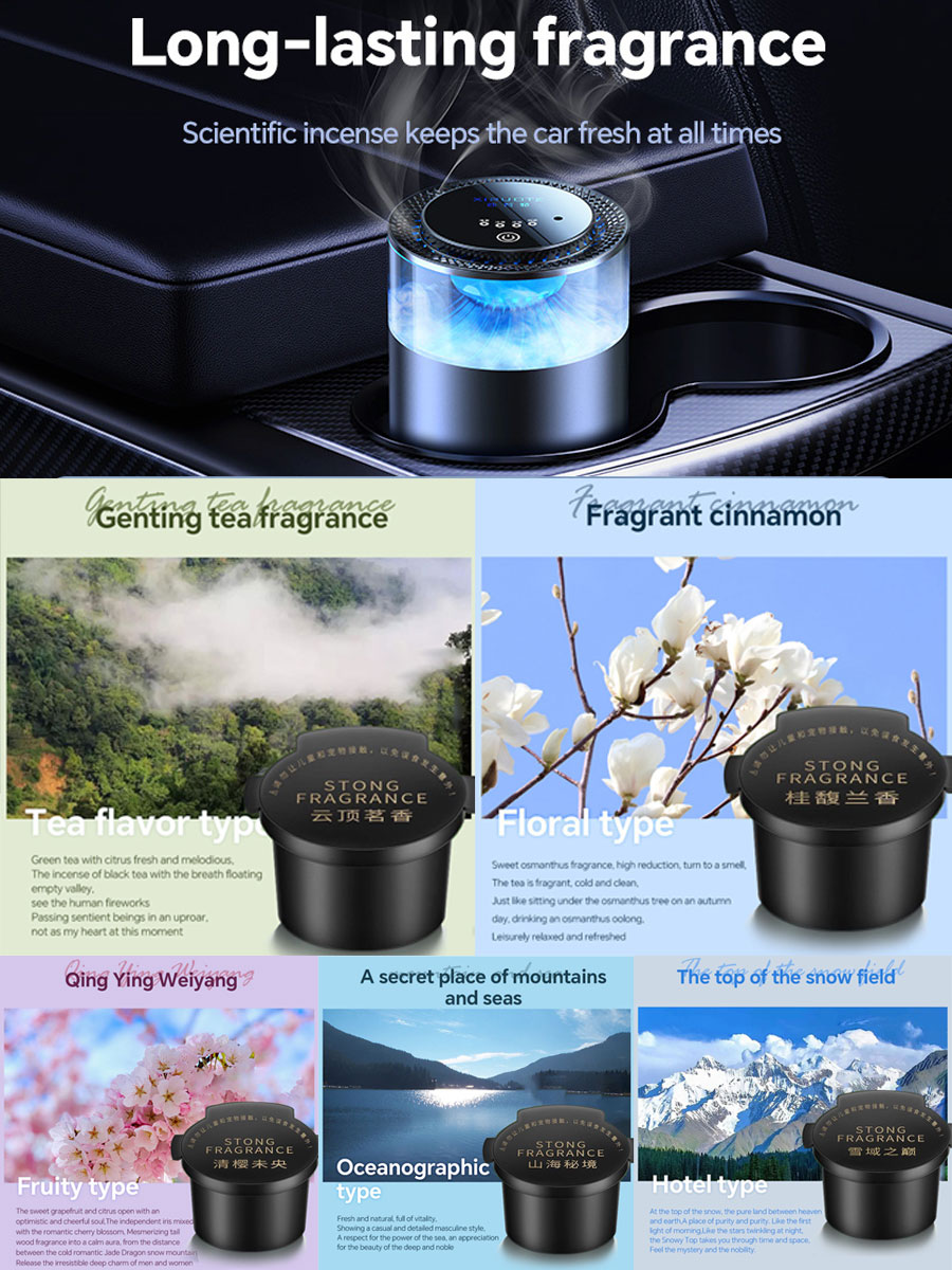 Refill Fragrance for Car Air F - مراجعة Perfume Fragrance Machine وسعره