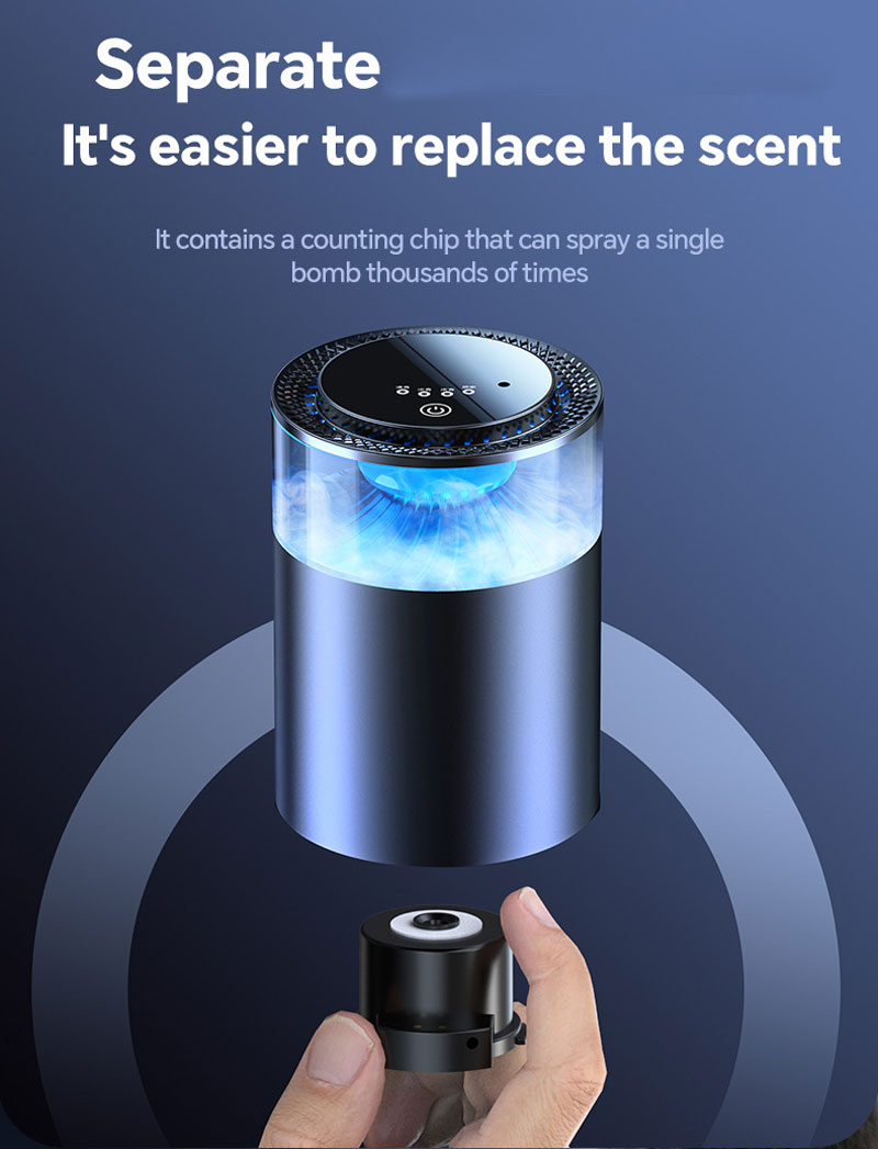 Refill Fragrance for Car Air F - مراجعة Perfume Fragrance Machine وسعره