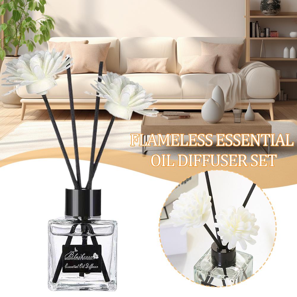 50ml Aroma Reed Diffuser Oil f - مراجعة Perfume Room Fragrance وسعره