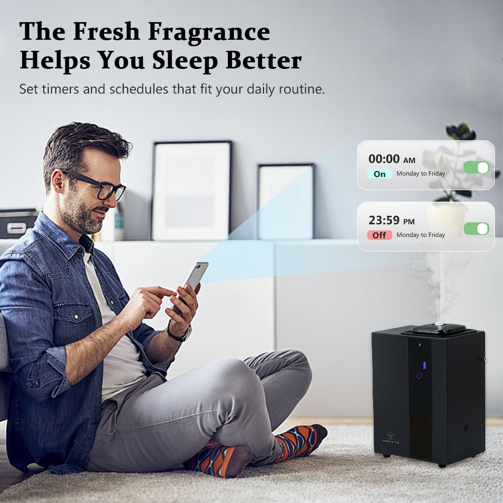 NAMSTE 4000m³ HVAC System Arom - مراجعة Perfume Room Fragrance وسعره