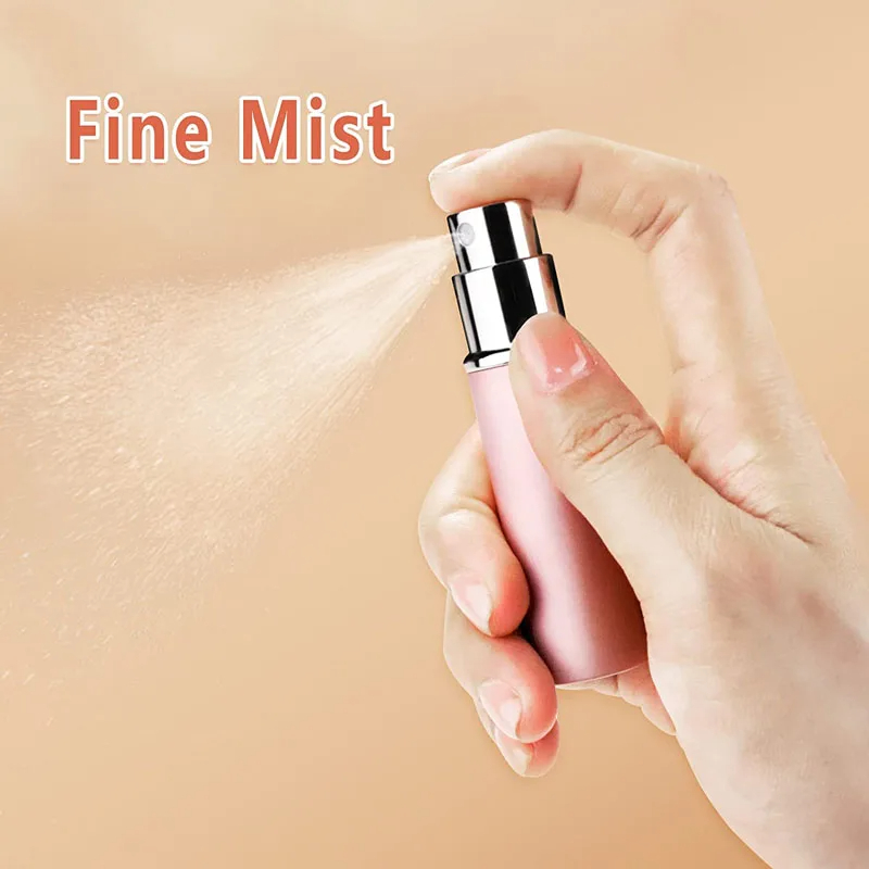 4pcs+4 Accessories 5ml Refilla - مراجعة Perfume Fragrance Dispenser وسعره