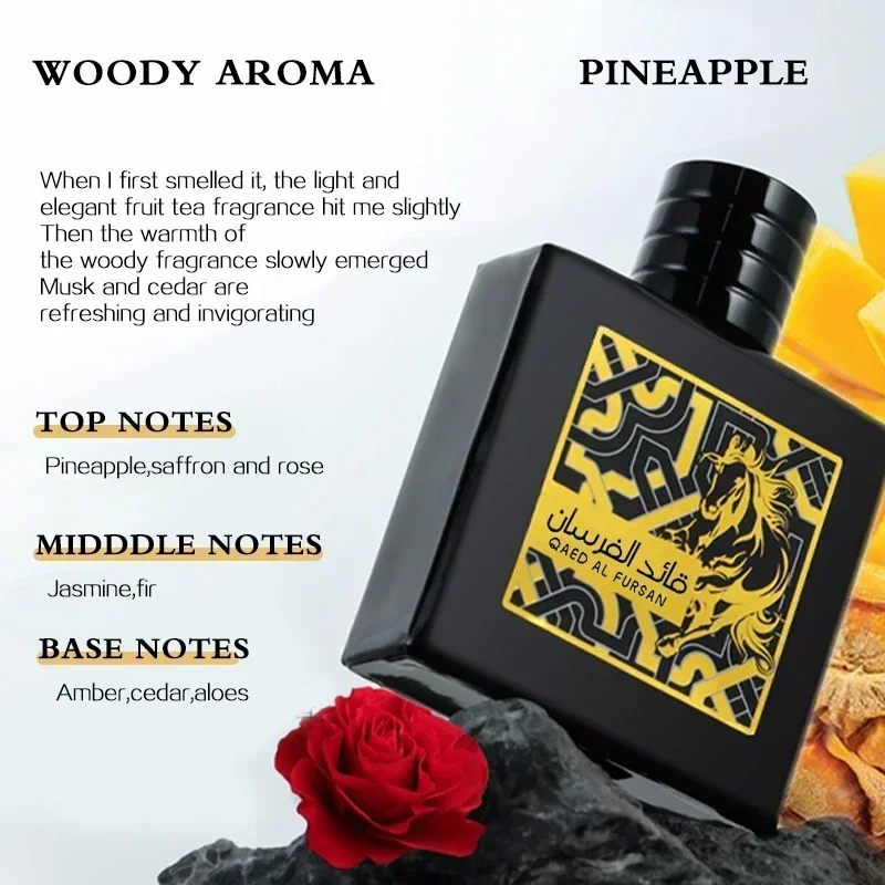 100ml Original Men's Perfume A - مراجعة Creed Aventus Dupe وسعره