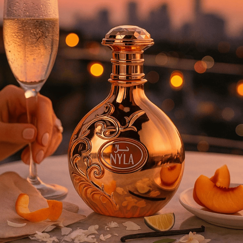 Nyla Perfume - Fresh Jasmine a - مراجعة Perfume Jasmine Fragrance وسعره