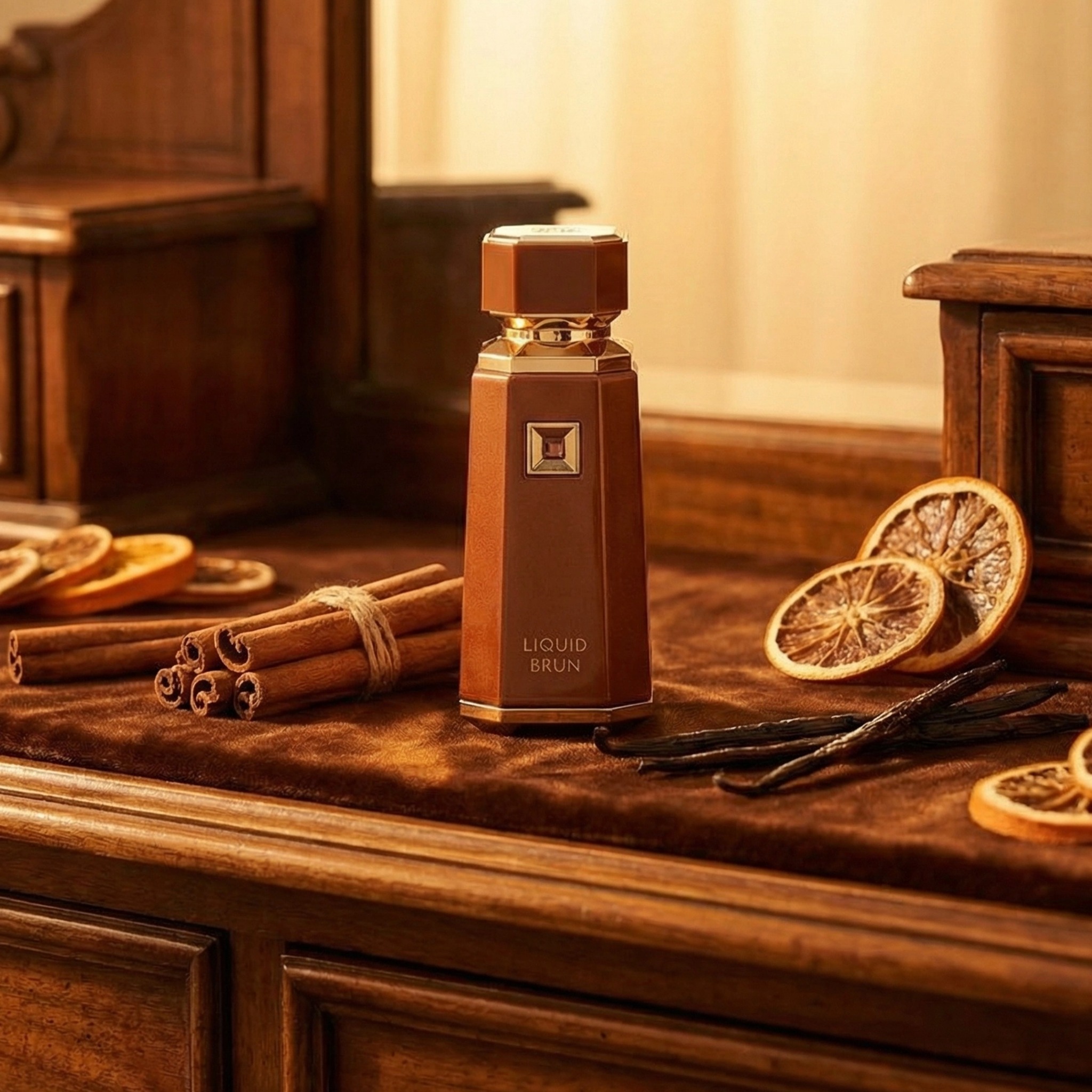 Fragrance World Liquid Brun ED - مراجعة Perfume Fragrances وسعره