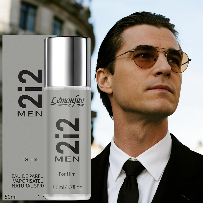 Lemonfay 2i2 Men Eau de Parfum - مراجعة Perfume Fragrances وسعره