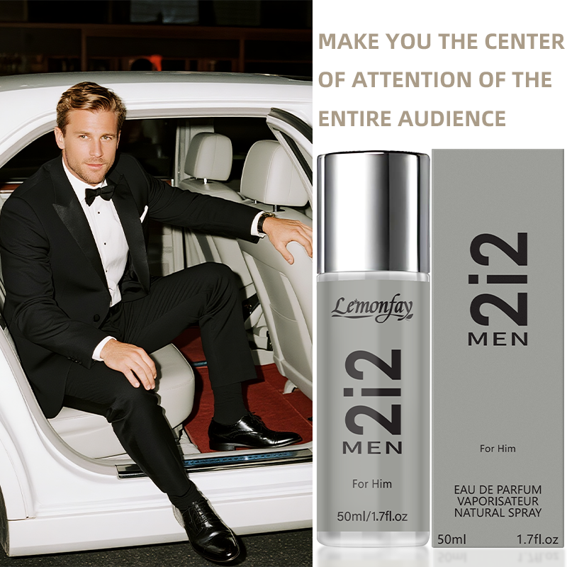 Lemonfay 2i2 Men Eau de Parfum - مراجعة Perfume Fragrances وسعره