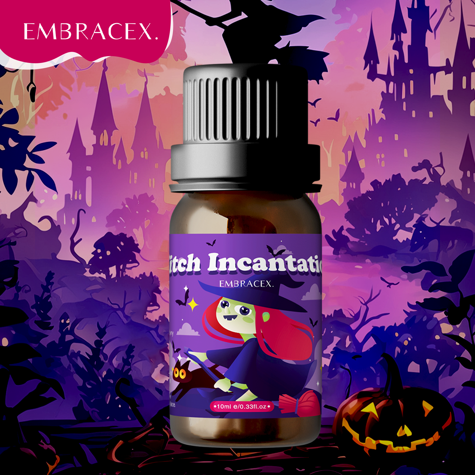 10ml Witch Incantation Essenti - مراجعة Perfume Fragrance Essential Oil وسعره