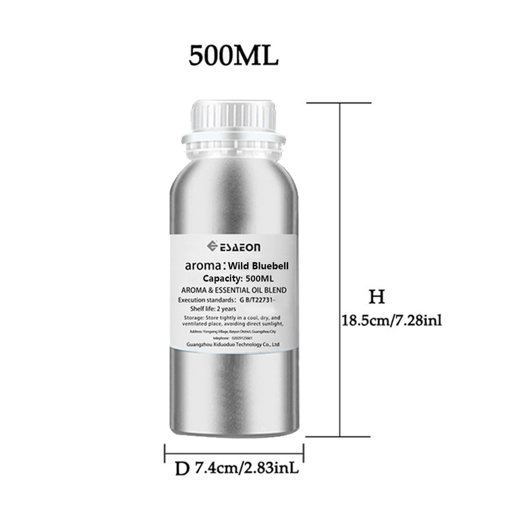 ESAEON 500ml (16.9 fl.oz) Wild - مراجعة Perfume Fragrance Machine وسعره