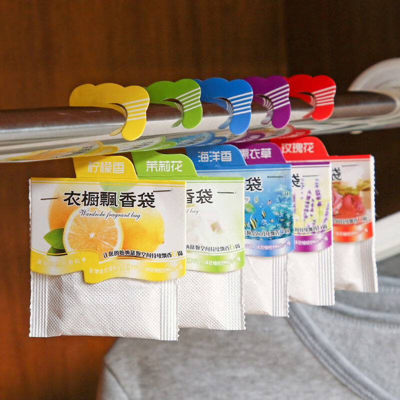 5pcs Wardrobe Fragrance Sachet - مراجعة Perfume Jasmine Fragrance وسعره