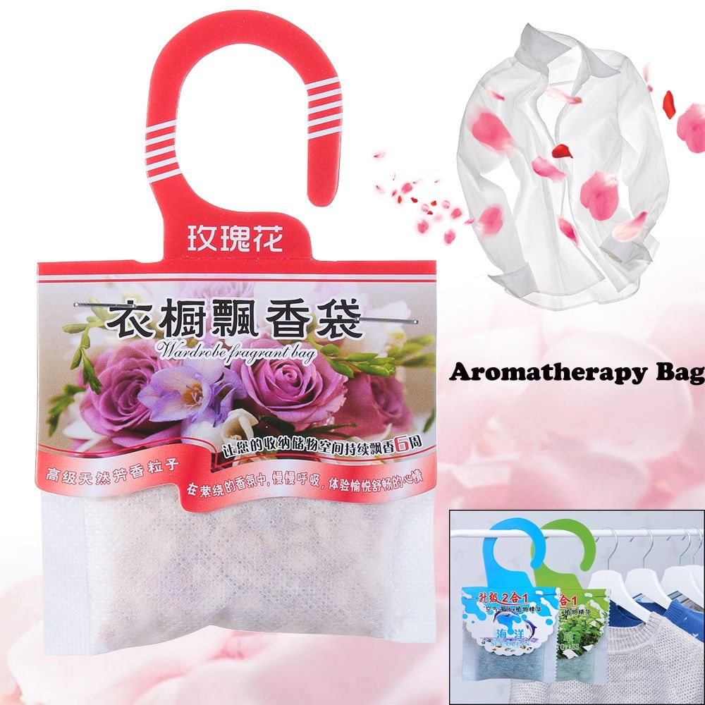 5pcs Wardrobe Fragrance Sachet - مراجعة Perfume Jasmine Fragrance وسعره