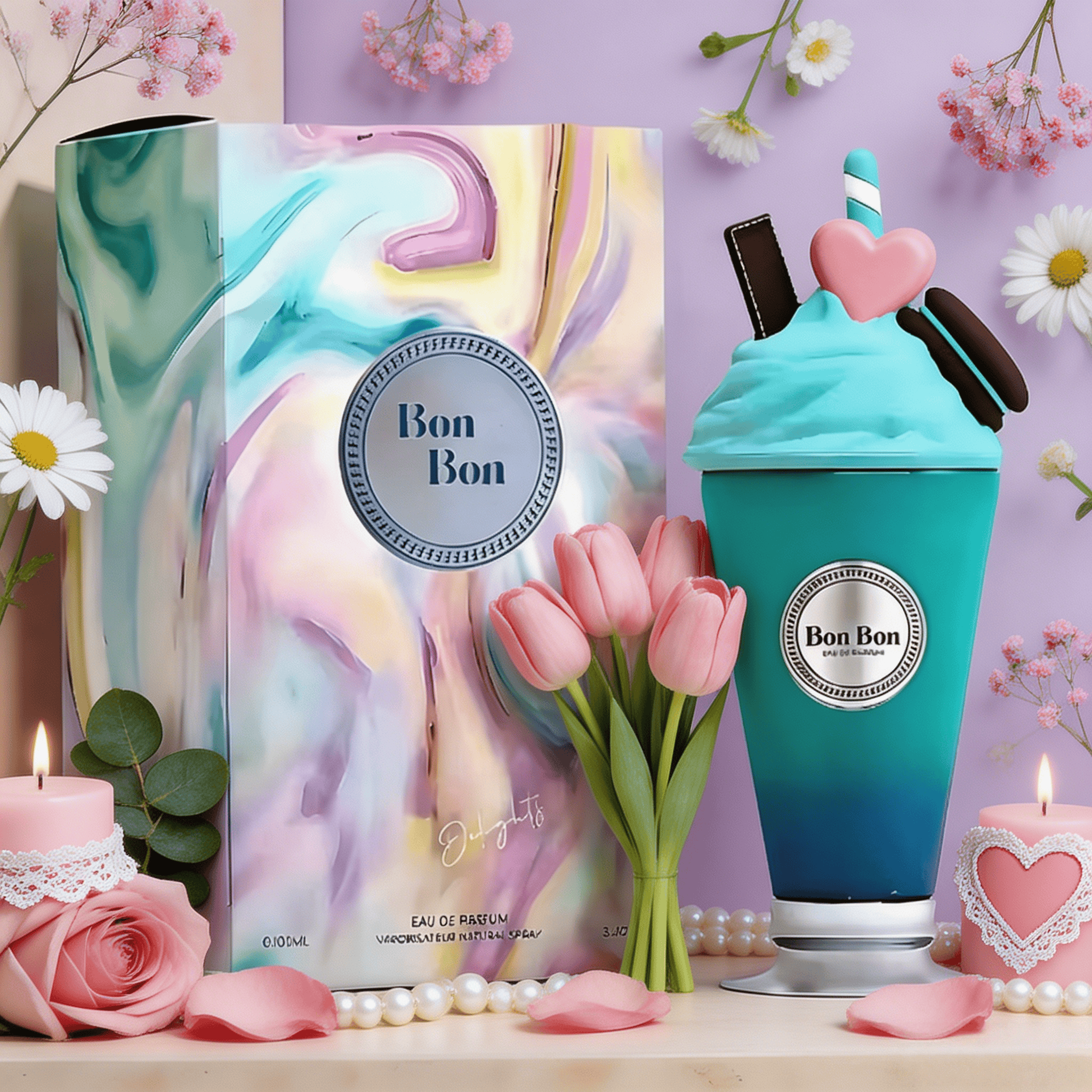 Hot Trend 2026 Bon Bon 100ml E - مراجعة Perfume Fragrances وسعره