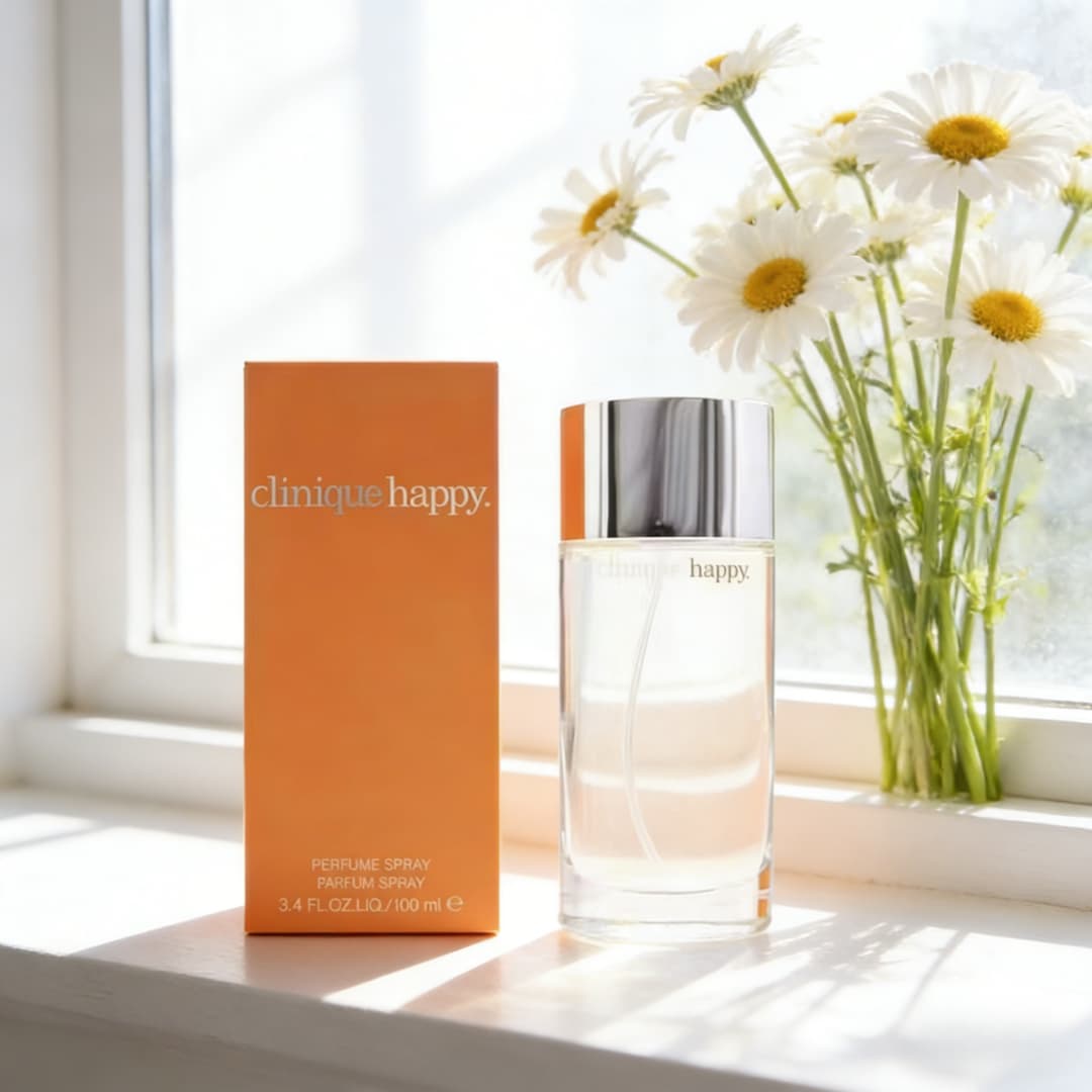 Clinique Happy Clinique Happy  - مراجعة Perfume Jasmine Fragrance وسعره