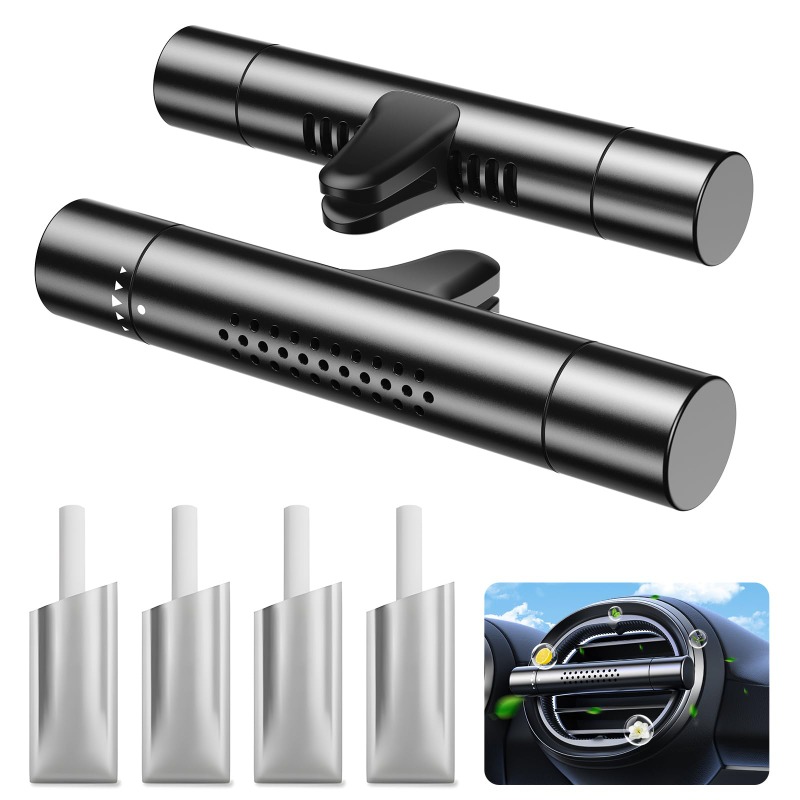 New Car Air Vent Perfume Clip  - مراجعة Perfume Smell Fragrance وسعره