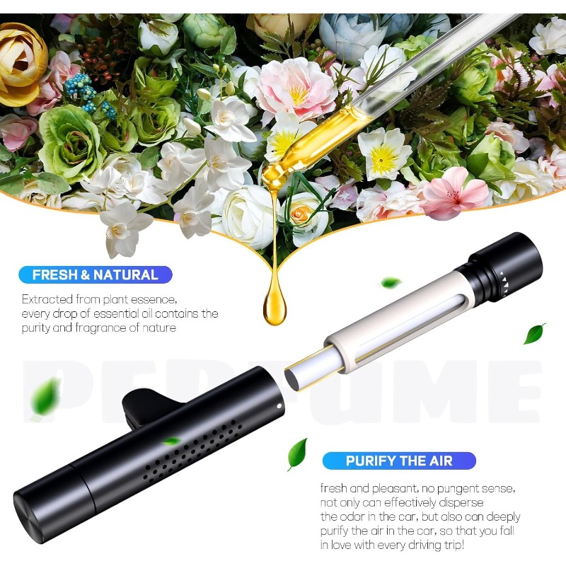 New Car Air Vent Perfume Clip  - مراجعة Perfume Smell Fragrance وسعره