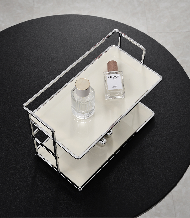 1Pc Double-Layer Desktop Stora - مراجعة Perfume Villa Fragrance وسعره