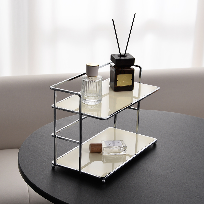 1Pc Double-Layer Desktop Stora - مراجعة Perfume Villa Fragrance وسعره