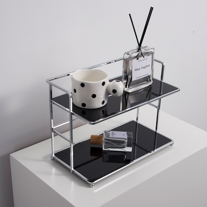 1Pc Double-Layer Desktop Stora - مراجعة Perfume Villa Fragrance وسعره